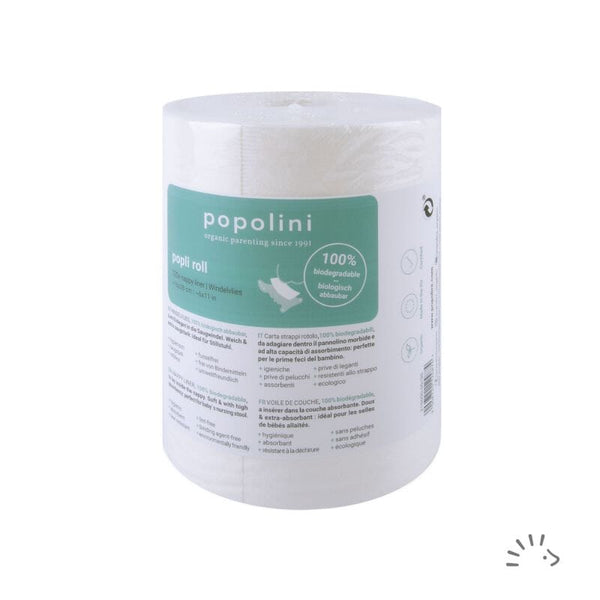 Popolini Popli Super Windelvlies Rolle Zubehör Popolini