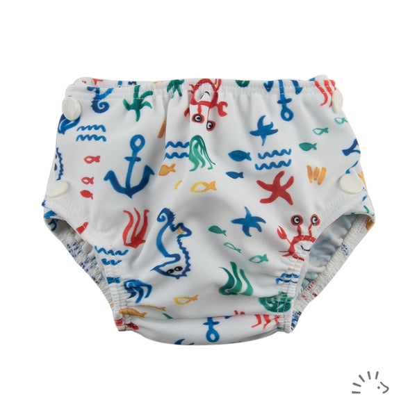 Popolini Schwimmwindel Schwimmwindeln Popolini S Under the Sea