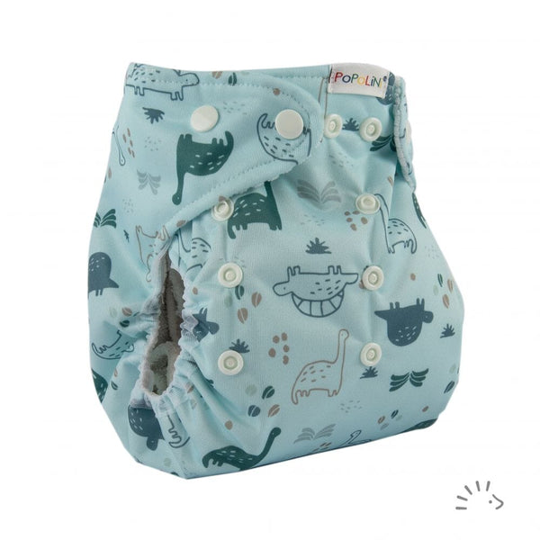 Popolini Snap2Fit Überhose Überhosen Popolini Dino