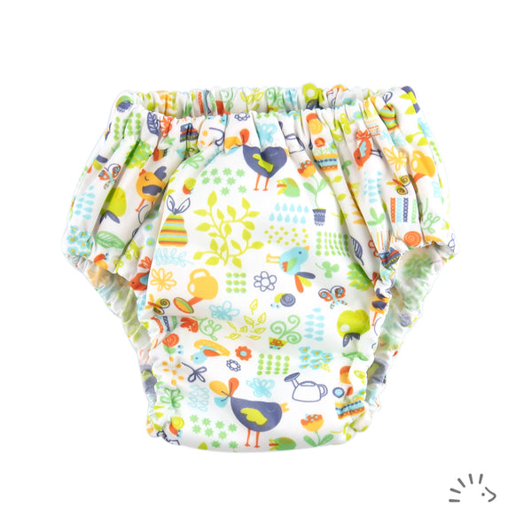 Popolini Trainer / Trainerwindel Trainer Popolini S Garden Tunes