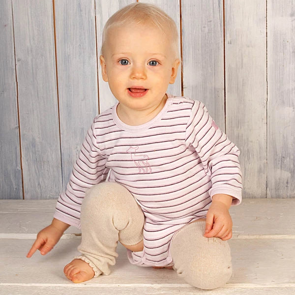 Hoppediz Merino-Babystulpen