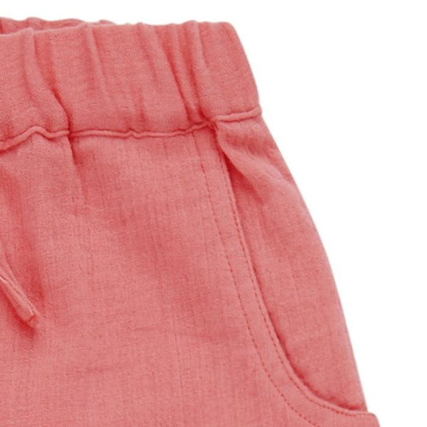 Sense Organics • Babyhose LOKI aus leichtem Musselin Kinderkleidung Sense Organics