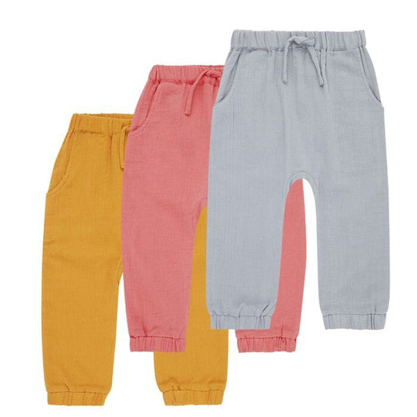 Sense Organics • Babyhose LOKI aus leichtem Musselin Kinderkleidung Sense Organics