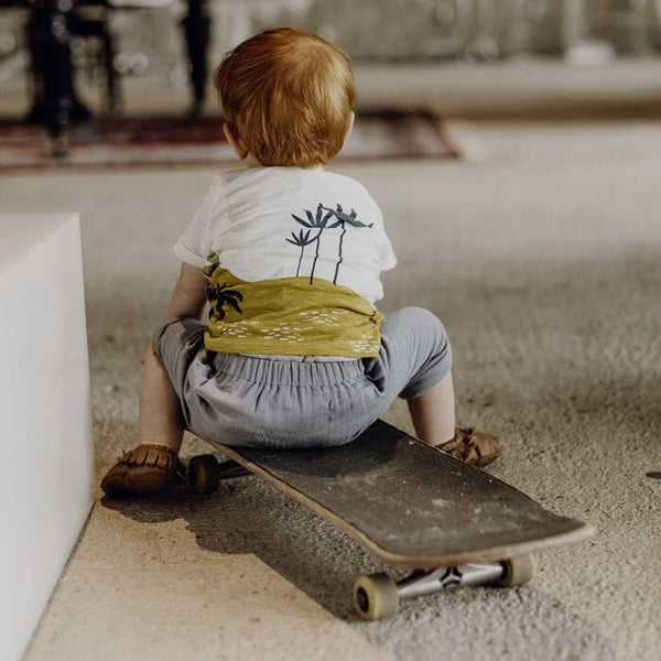 Sense Organics • Babyshorts CHARLIE aus leichtem Musselin Kinderkleidung Sense Organics