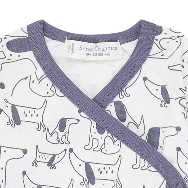 Sense Organics • Langarm Wickelbody YGON Kinderkleidung Sense Organics