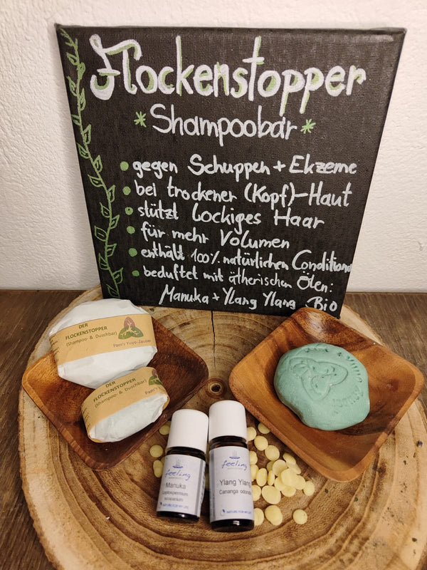Shampoobar "Flockenstopper" Pam's Yuyo Zauber
