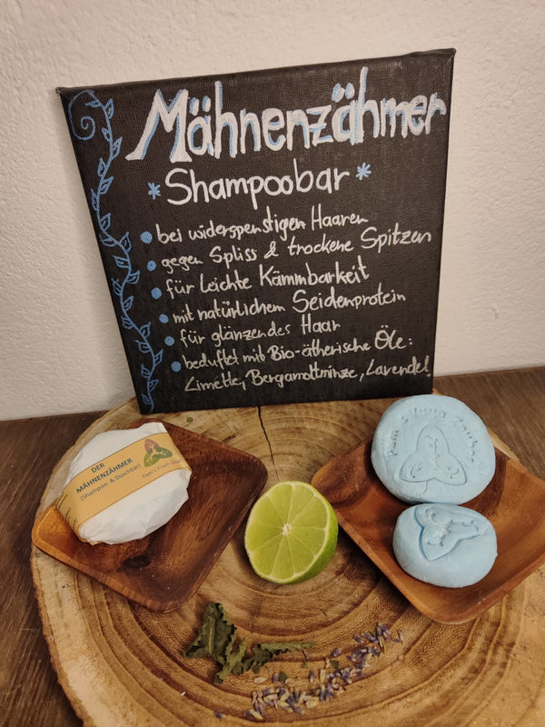 Shampoobar "Mähnenzähmer" Pam's Yuyo Zauber