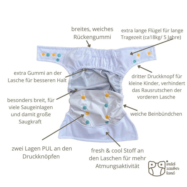 Windelzauberland Weeza Überhose Überhosen Windelzauberland