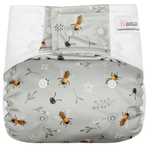 Windelzauberland Weeza Überhose Überhosen Windelzauberland Honey Bees