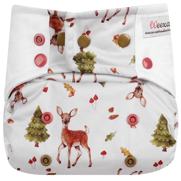 Windelzauberland Weeza Überhose Überhosen Windelzauberland In the woods deer