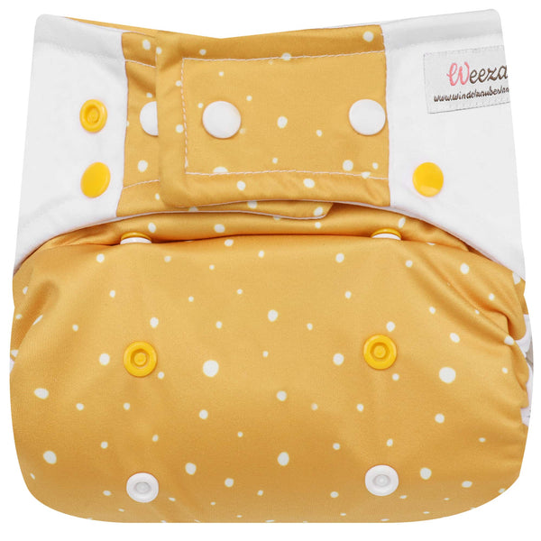 Windelzauberland Weeza Überhose Überhosen Windelzauberland Yellow