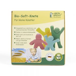 Grünspecht Bio Soft Knete