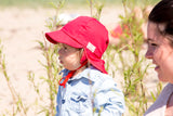 Pickapooh Sonnenhut TOM mit Bändern aus Bio-Baumwolle und UV-Schutz