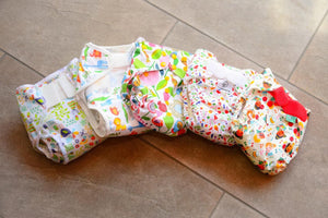 Wash cloth diapers properly