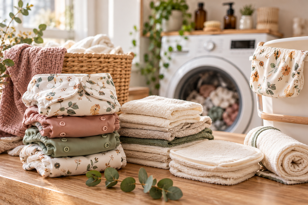 Stoffwindeln richtig waschen: Die komplette Anleitung für saubere und hygienische Windeln
