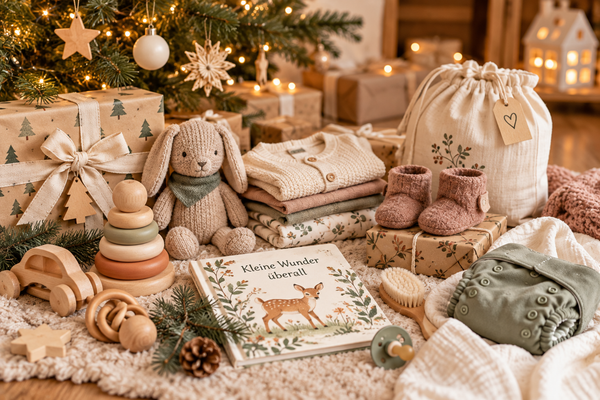 Nachhaltige Weihnachtsgeschenke für Babys & Kleinkinder: 15 sinnvolle Geschenkideen