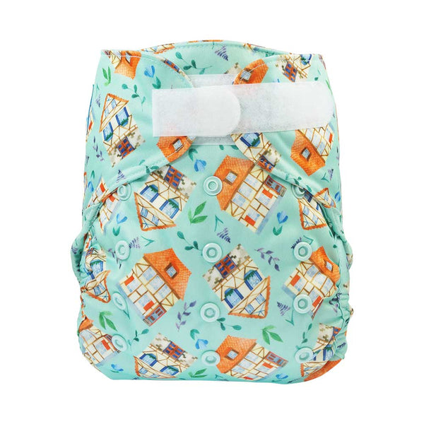 Blümchen Überhose Onesize