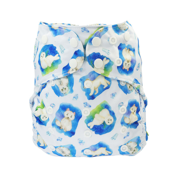 Blümchen Überhose Onesize