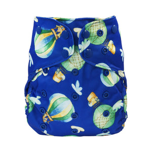 Flower overpants one size