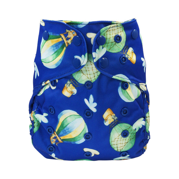 Blümchen Überhose Onesize