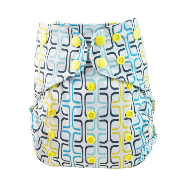 Blümchen Überhose Onesize