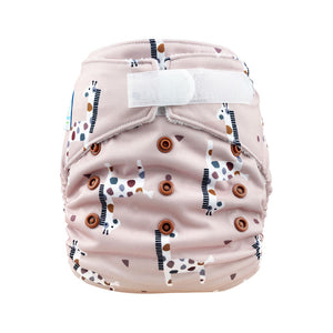 Blümchen All-in-One Bambus (One Size)