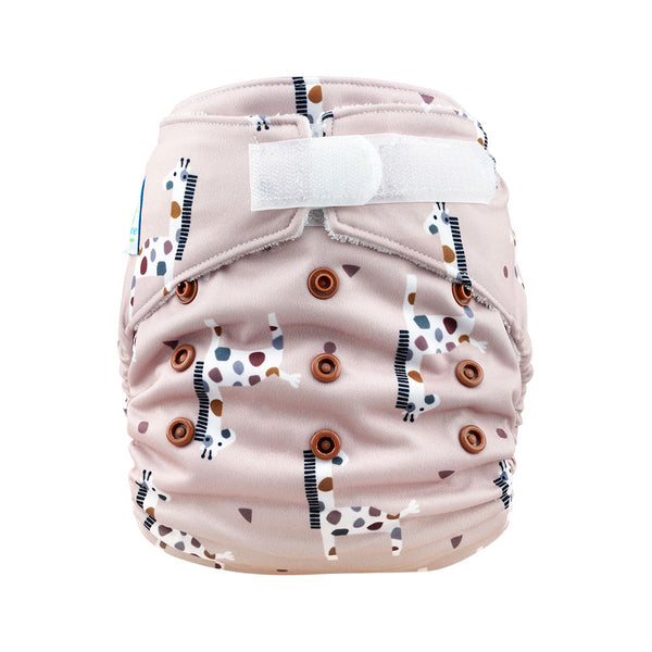 Blümchen All-in-One Bambus (One Size)
