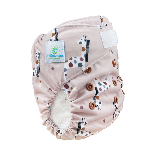 Blümchen All-in-One Bambus (One Size)