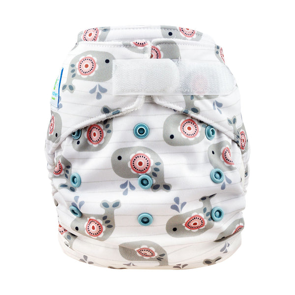 Blümchen All-in-One Bambus (One Size)