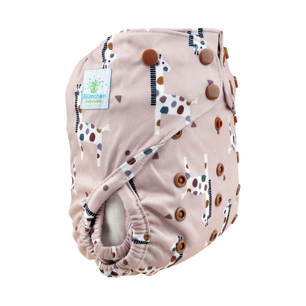 Blümchen Überhose Onesize