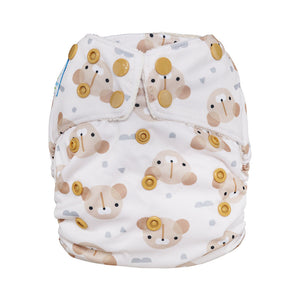 Blümchen All-in-One Bambus (One Size)