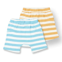 Sense Organics • Baby striped shorts EMILIO