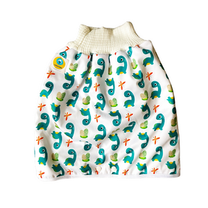 Lumina diaper skirt