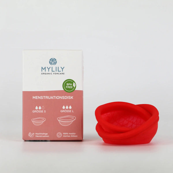 MYLILY Menstruationsdisc 2er Set