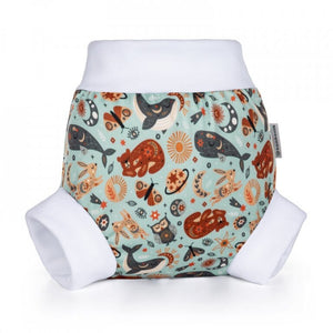 Bamboolik Schlupfüberhose bamboolik S Himmlische Tiere 