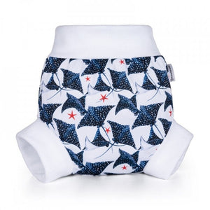 Bamboolik Schlupfüberhose bamboolik S Rochen 