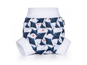 Bamboolik Schlupfüberhose bamboolik S Rochen 