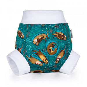 Bamboolik Schlupfüberhose bamboolik S Verliebte Otter 