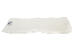 Blümchen Bambus-Baumwolle Frottee Saugeinlage Saugeinlagen Blümchen 10 Stück 