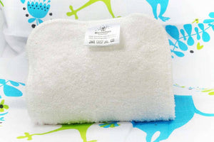 Blümchen Bambus-Baumwolle Frottee Saugeinlage Saugeinlagen Blümchen 