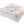Blümchen Mullwindeln Bio-Baumwolle Mullwindel Blümchen Weiß 5er Pack 