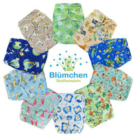 Blümchen Pocketwindel One Size Pocketwindel Blümchen 