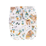 Blümchen Pocketwindel One Size Pocketwindel Blümchen Mama Bär Druckknöpfe 