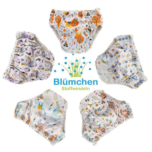 Blümchen Trainerhöschen Trainer Blümchen 