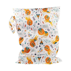 Blümchen Wetbag Wetbag Blümchen XL Schläfriger Löwe 