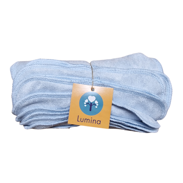Lumina bamboo cleaning cloths 10 pieces