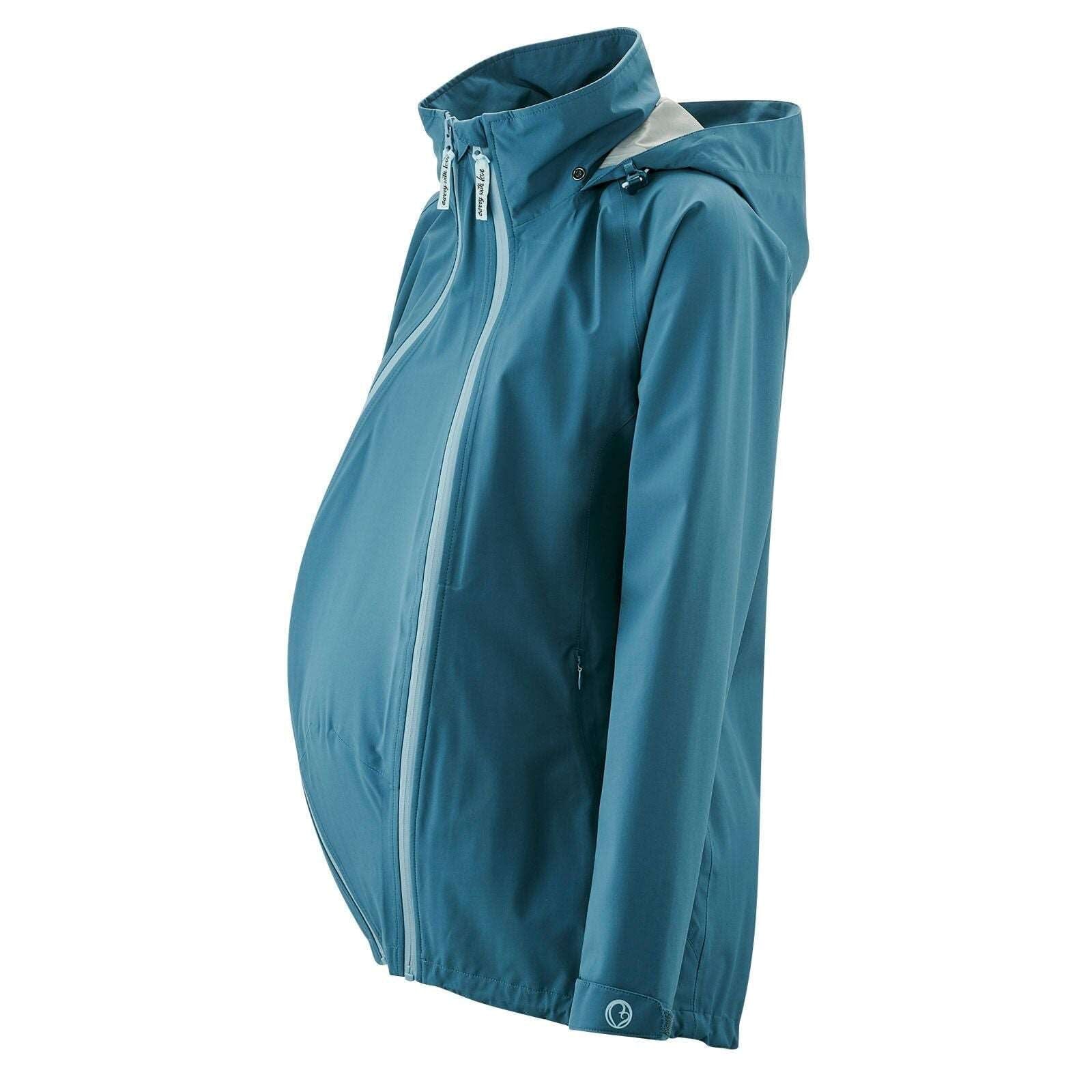 Damen Regen Tragejacke Shelter mamalila –
