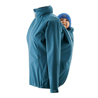 Damen Regen Tragejacke Shelter mamalila Tragejacke Mamalila 