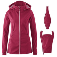 Damen Softshell-Tragejacke Allrounder mamalila Tragejacke Mamalila 