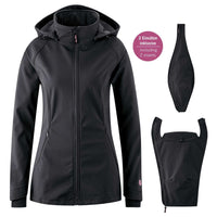 Damen Softshell-Tragejacke Allrounder mamalila Tragejacke Mamalila 